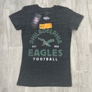 Fanatics Pro Line V Neck Womens Tee Size Small NWT
